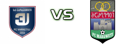 FC Varketili - FC Margveti 2006 детайли и статистика FC Varketili - FC Margveti 2006 детайли и статистика