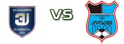 FC Varketili - Kolkheti Spiel Prognosen und Statistiken