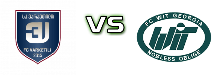 FC Varketili - WIT Georgia head to head game preview and prediction FC Varketili - WIT Georgia head to head game preview and prediction