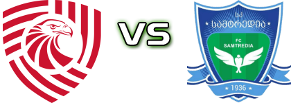 FC Saburtalo Tiblisi II - Samtredia head to head game preview and prediction FC Saburtalo Tiblisi II - Samtredia head to head game preview and prediction
