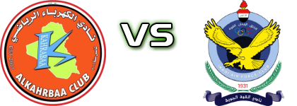 Al Kahraba - Al-Jawiya Statistiche e dettagli partita