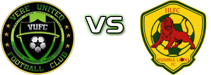 Vere - Humble Lions FC Statistiche e dettagli partita