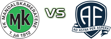 Mandalskameratene - Arendal Detalji meca I statistika.