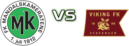 Mandalskameratene - Viking II head to head game preview and prediction