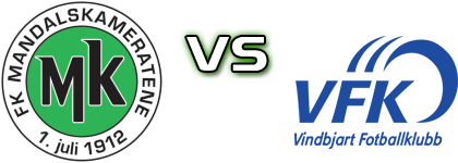 Mandalskameratene - Vindbjart Spiel Prognosen und Statistiken