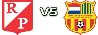 River Plate - 29 de Setiembre CG head to head game preview and prediction