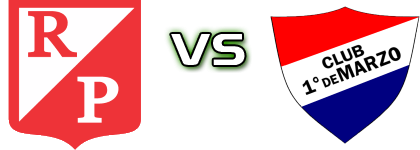 River Plate - Club 1 De Marzo head to head game preview and prediction