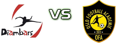 Diambars - Oslo FA Spiel Prognosen und Statistiken