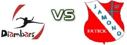 Diambars - Jamono Fatick Statistiche e dettagli partita