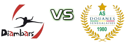 Diambars - Douanes Statistiche e dettagli partita
