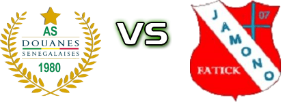 Douanes - Jamono Fatick Spiel Prognosen und Statistiken