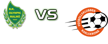 Olympic - Karlskrona Statistiche e dettagli partita