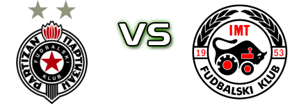 Partizan Beograd - FK IMT detalji utakmice i statistika Partizan Beograd - FK IMT detalji utakmice i statistika