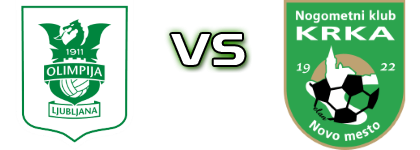 Olimpija Ljubljana - NK Krka детайли и статистика