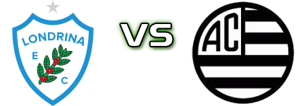 Londrina - Athletic Club Statistiche e dettagli partita