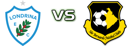 Londrina - São Bernardo head to head game preview and prediction Londrina - São Bernardo head to head game preview and prediction