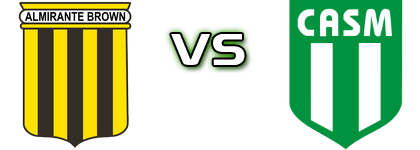 Almirante Brown - San Miguel head to head game preview and prediction