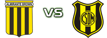 Almirante Brown - Deportivo Madryn head to head game preview and prediction