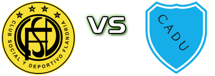 Flandria - Def. Unidos Statistiche e dettagli partita
