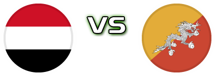 Yemen - Bhutan Statistiche e dettagli partita