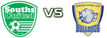 Souths United - Capalaba FC детайли и статистика