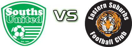 Souths United - Eastern Suburbs детайли и статистика Souths United - Eastern Suburbs детайли и статистика