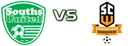 Souths United - Sunshine Coast Detalji meca I statistika. Souths United - Sunshine Coast Detalji meca I statistika.