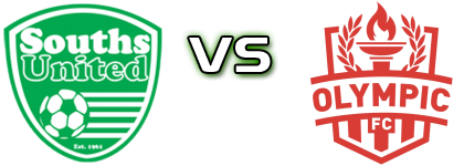 Souths United - Olympic FC Brisbane Detalles y estadisticas