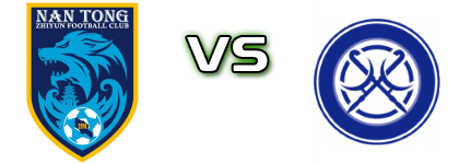 Nantong - Wuxi Wugou Spiel Prognosen und Statistiken