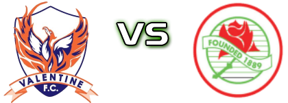Valentine - Adamstown Statistiche e dettagli partita Valentine - Adamstown Statistiche e dettagli partita