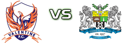 Valentine - Cooks Hill United head to head game preview and prediction Valentine - Cooks Hill United head to head game preview and prediction