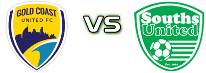 Gold Coast Utd. - Souths United детайли и статистика