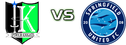 Knights - Springfield United Detalles y estadisticas