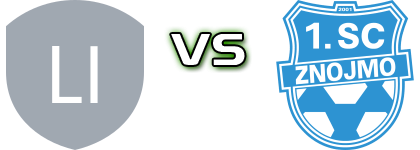 SK Lisen B - 1.SC Znojmo Spiel Prognosen und Statistiken