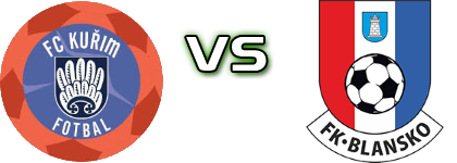 FC Kurim - FK Blansko head to head game preview and prediction