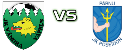 Vändra - Poseidon Spiel Prognosen und Statistiken