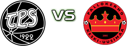 TPS - PK Keski-Uusimaa Spiel Prognosen und Statistiken TPS - PK Keski-Uusimaa Spiel Prognosen und Statistiken