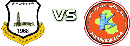 Erbil - Al Kahraba Spiel Prognosen und Statistiken