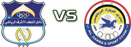 Al Najaf - Al-Zawraa Spiel Prognosen und Statistiken