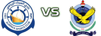 Al Mina'a - Al-Jawiya Statistiche e dettagli partita