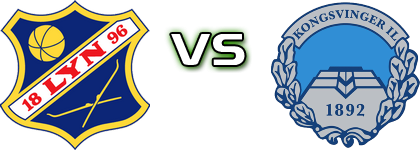 Lyn - Kongsvinger Spiel Prognosen und Statistiken Lyn - Kongsvinger Spiel Prognosen und Statistiken