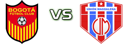 Bogotá - Unión Magdalena Statistiche e dettagli partita