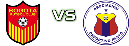 Bogotá - Dep. Pasto Spiel Prognosen und Statistiken