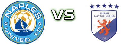 Naples United - Miami Dutch Lions FC детайли и статистика Naples United - Miami Dutch Lions FC детайли и статистика