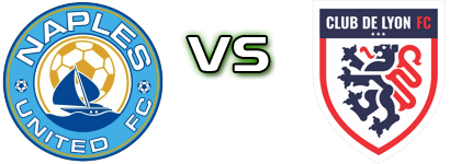 Naples United - Club de Lyon FC детайли и статистика Naples United - Club de Lyon FC детайли и статистика