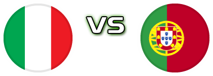 Italy - Portugal Spiel Prognosen und Statistiken