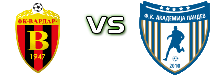 Vardar - Akademija Pandev U19 детайли и статистика