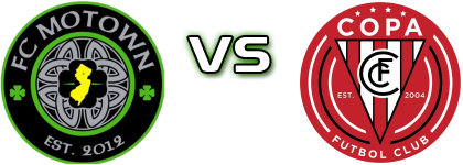 FC Motown 2 - New Jersey Copa detalji utakmice i statistika FC Motown 2 - New Jersey Copa detalji utakmice i statistika