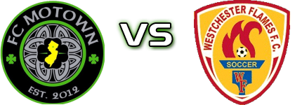 FC Motown 2 - Westchester Flames Detalji meca I statistika.