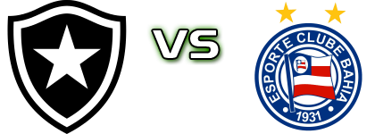Botafogo - Bahia Spiel Prognosen und Statistiken